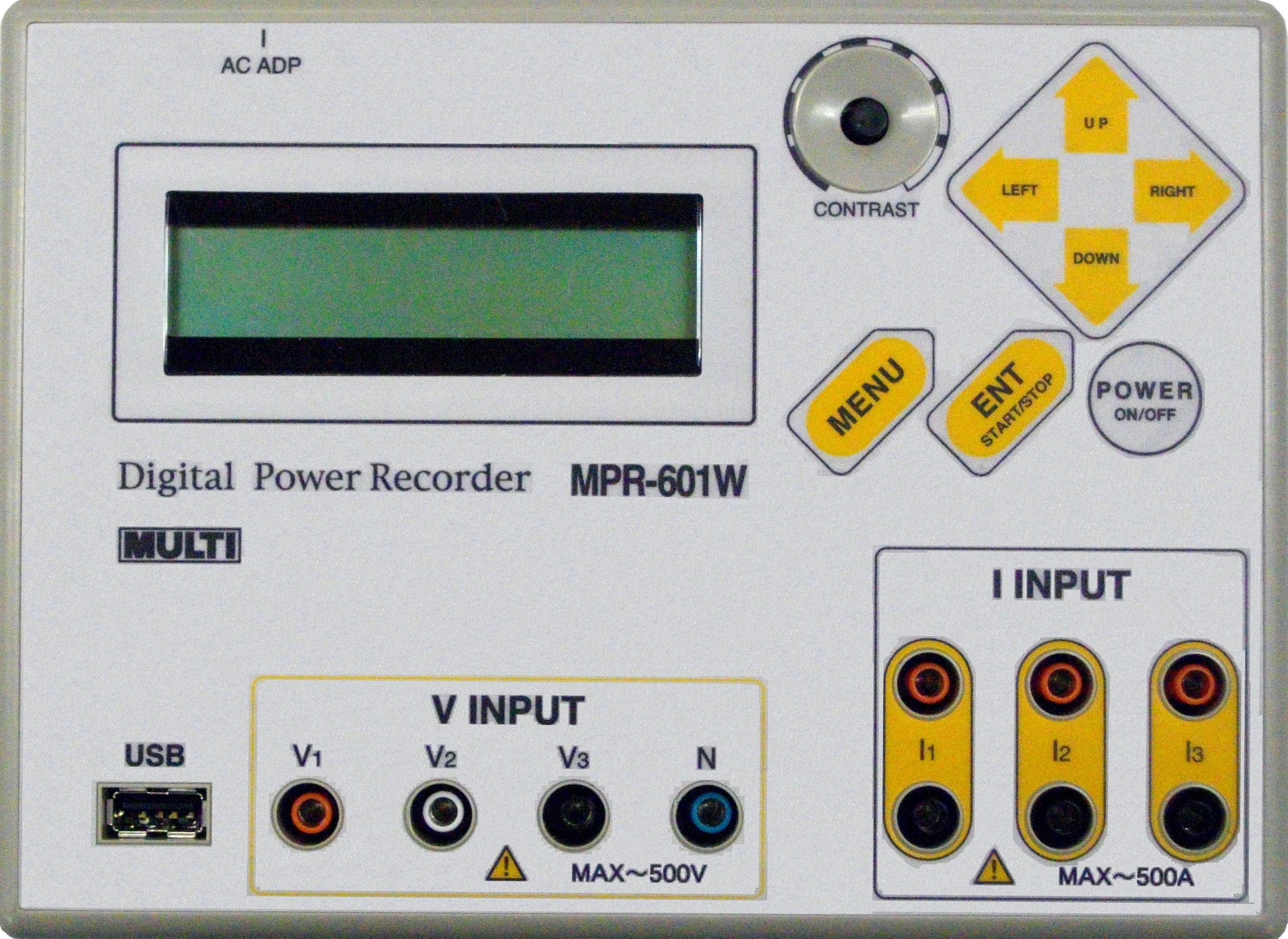 デジタルパワーレコーダー MPR-601W-01